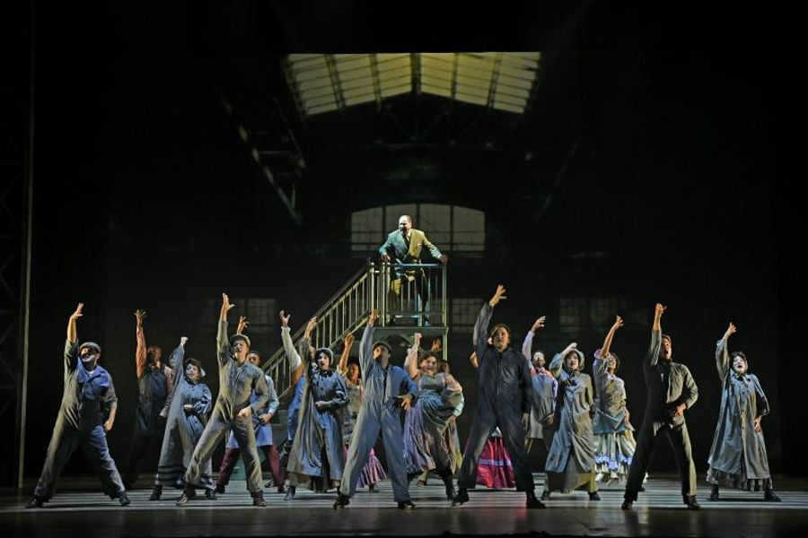 Review: Musical Theatre West Revisits the Epic RAGTIME in Grand Splendor  Image