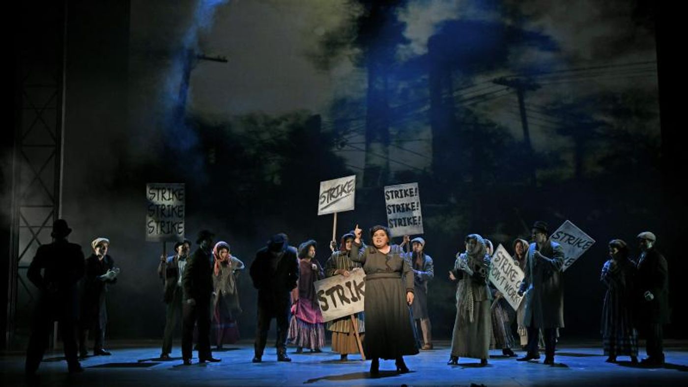 Review: Musical Theatre West Revisits the Epic RAGTIME in Grand Splendor  Image