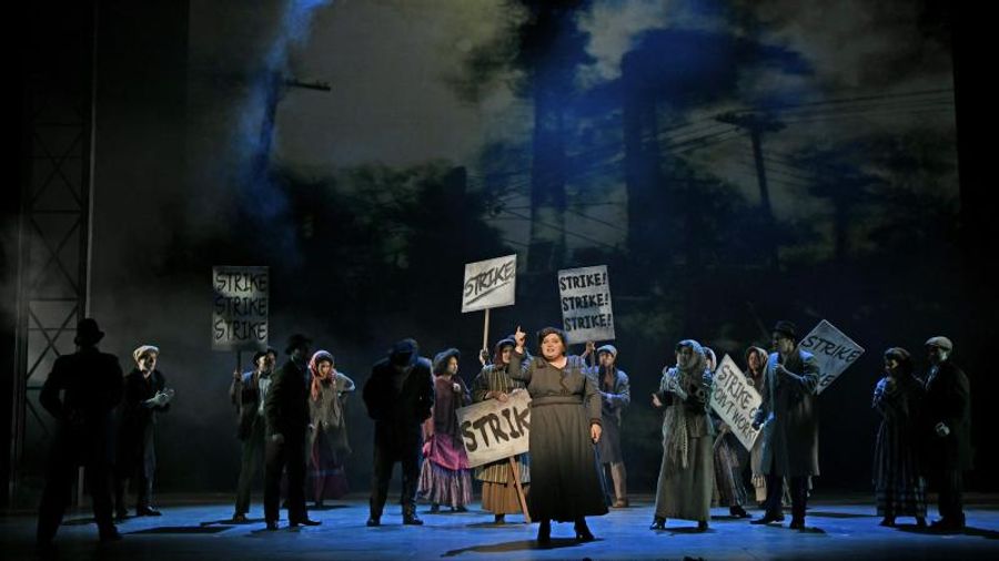 Review: Musical Theatre West Revisits the Epic RAGTIME in Grand Splendor  Image