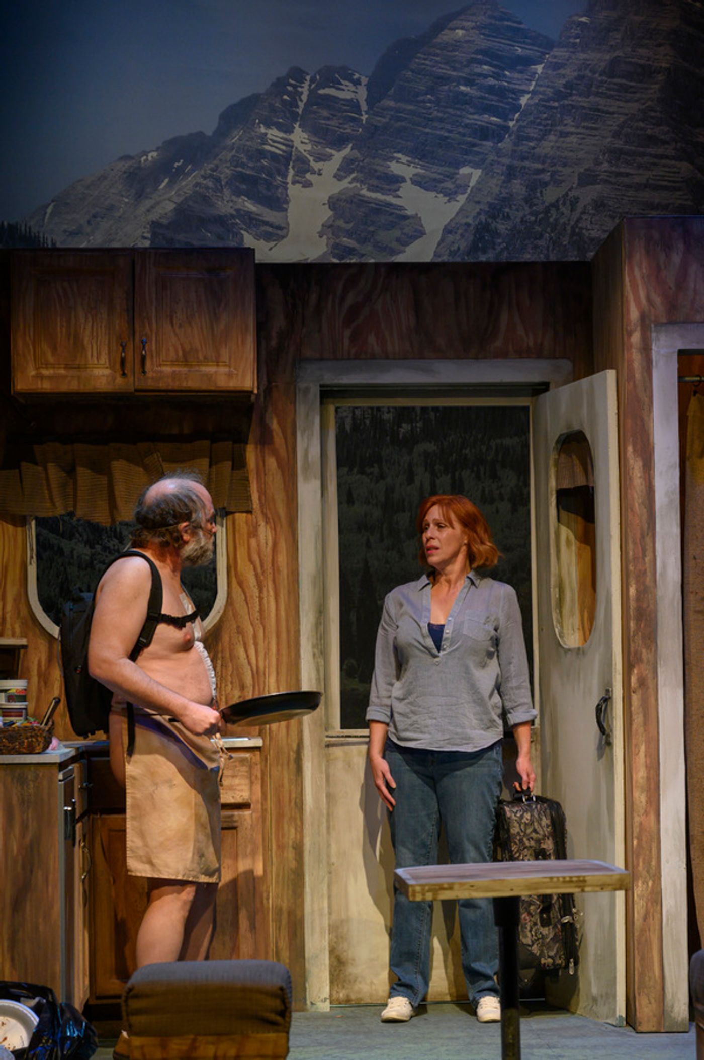 Photo Flash: First Look at STL Actors' Studio's ANNAPURNA Photo Flash: First Look at STL Actors' Studio's ANNAPURNA Image