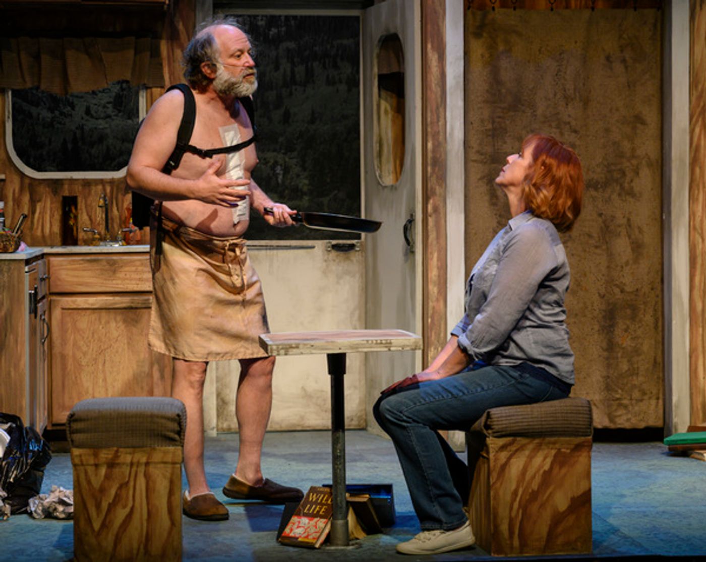 Photo Flash: First Look at STL Actors' Studio's ANNAPURNA Photo Flash: First Look at STL Actors' Studio's ANNAPURNA Image