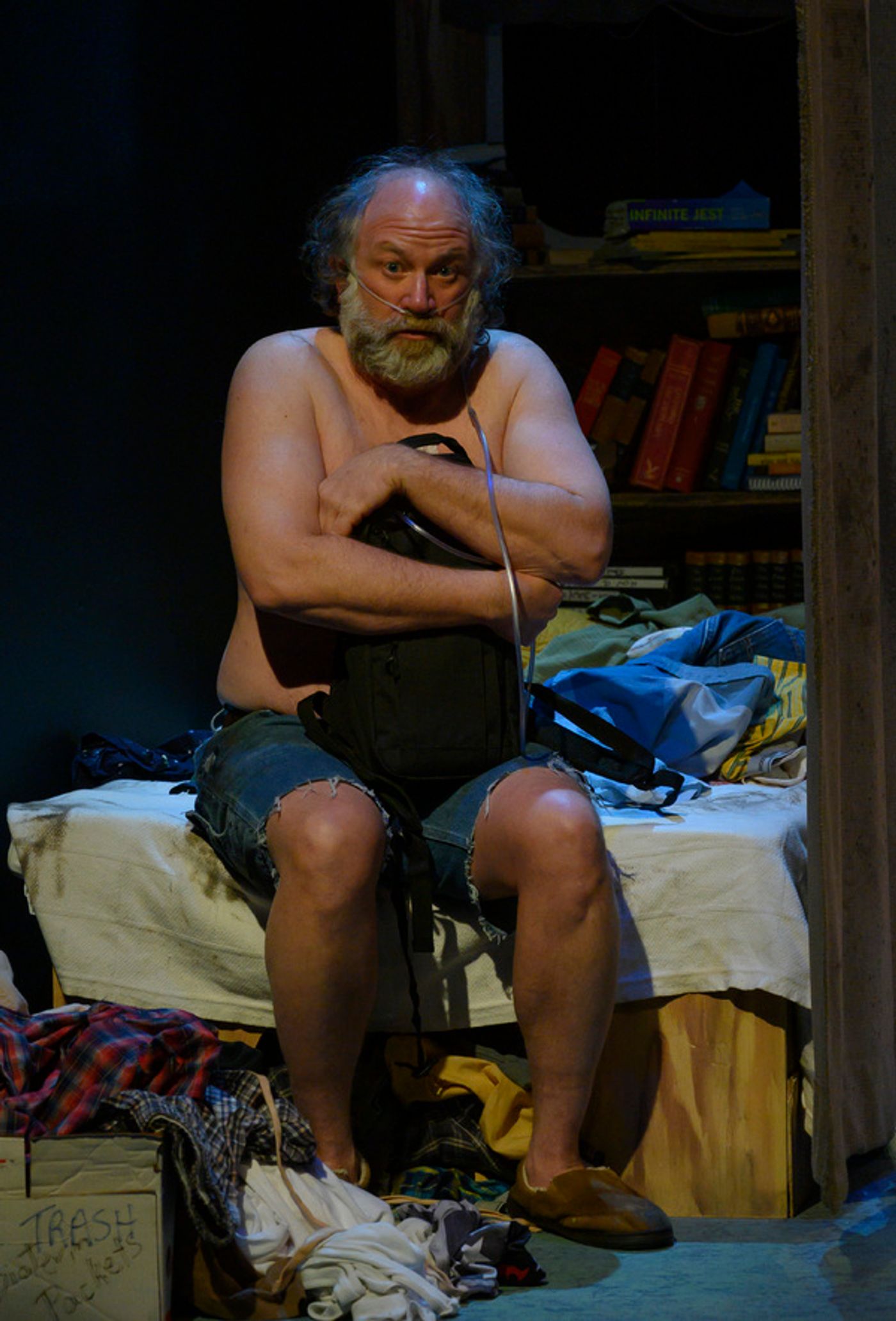 Photo Flash: First Look at STL Actors' Studio's ANNAPURNA Photo Flash: First Look at STL Actors' Studio's ANNAPURNA Image