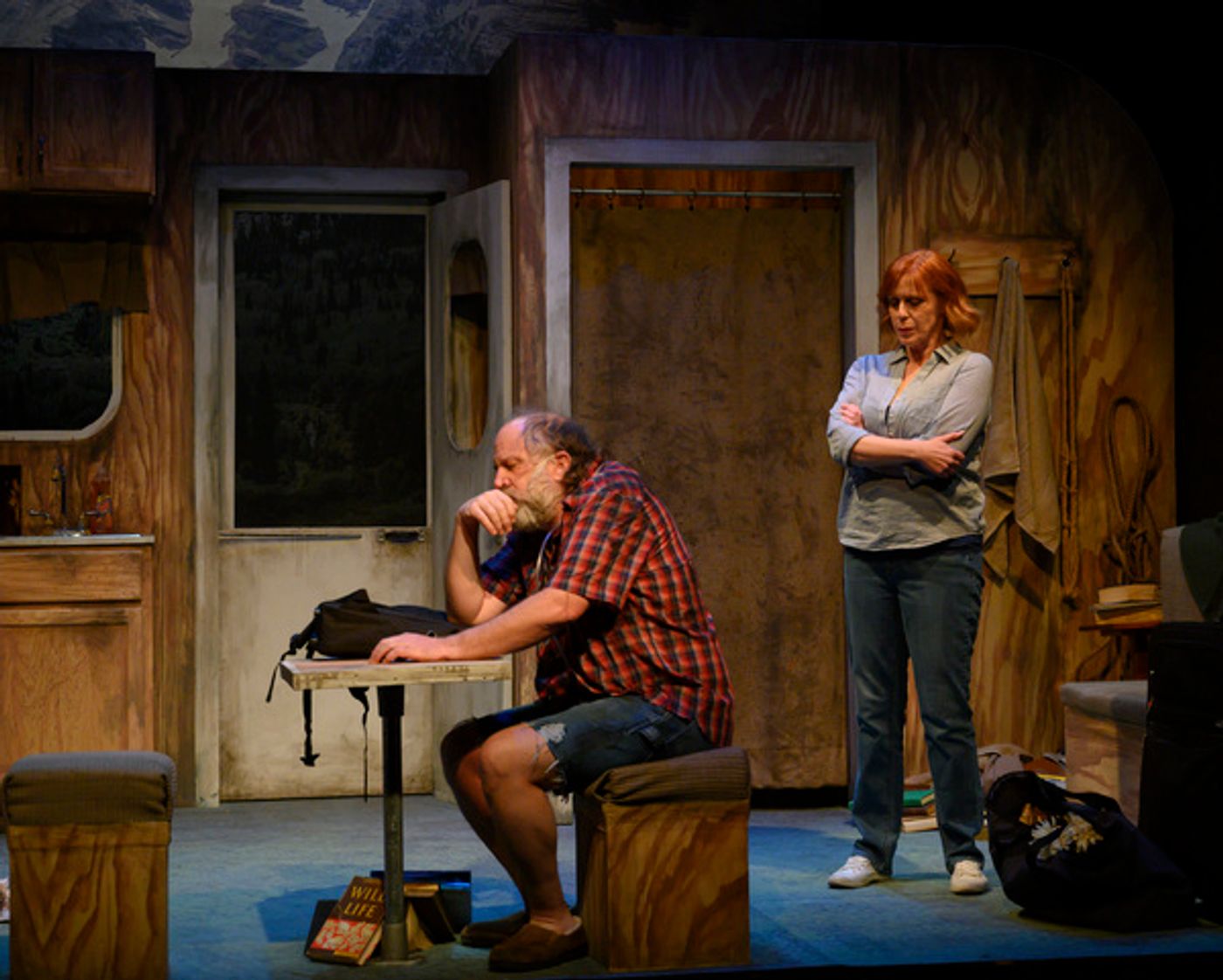 Photo Flash: First Look at STL Actors' Studio's ANNAPURNA Photo Flash: First Look at STL Actors' Studio's ANNAPURNA Image