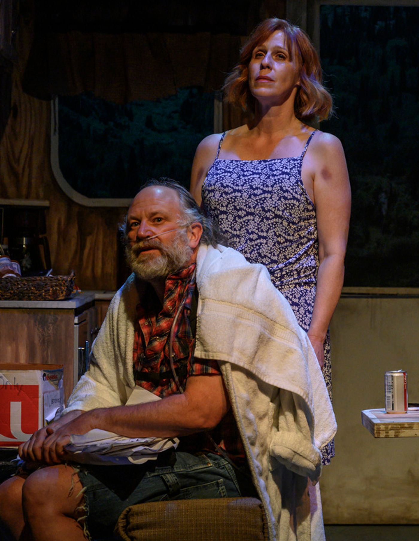 Photo Flash: First Look at STL Actors' Studio's ANNAPURNA Photo Flash: First Look at STL Actors' Studio's ANNAPURNA Image