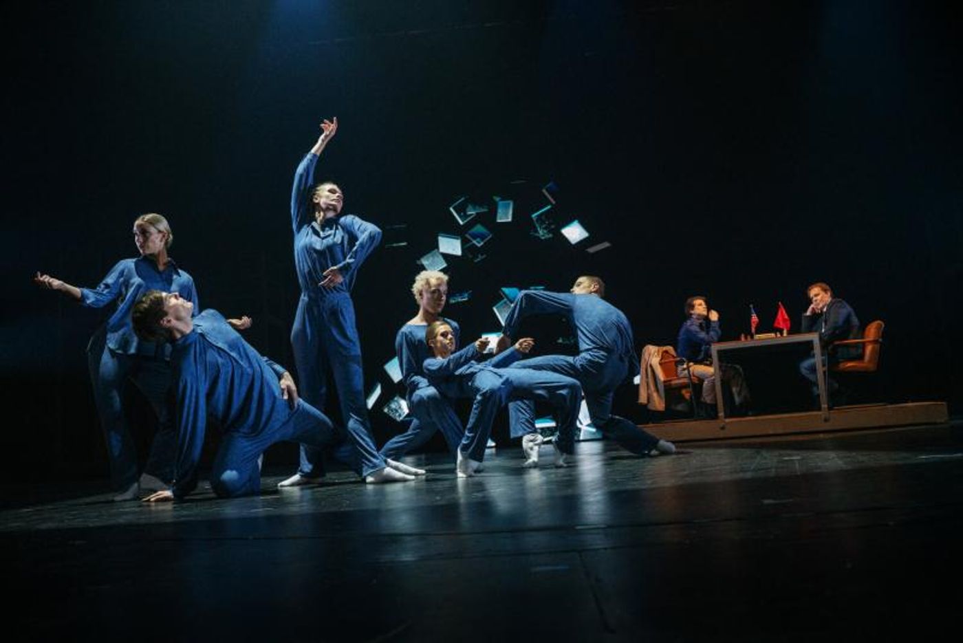 Review: CHESS at Folketeatret - Chess Pieces Finally in Place. Review: CHESS at Folketeatret - Chess Pieces Finally in Place. Image