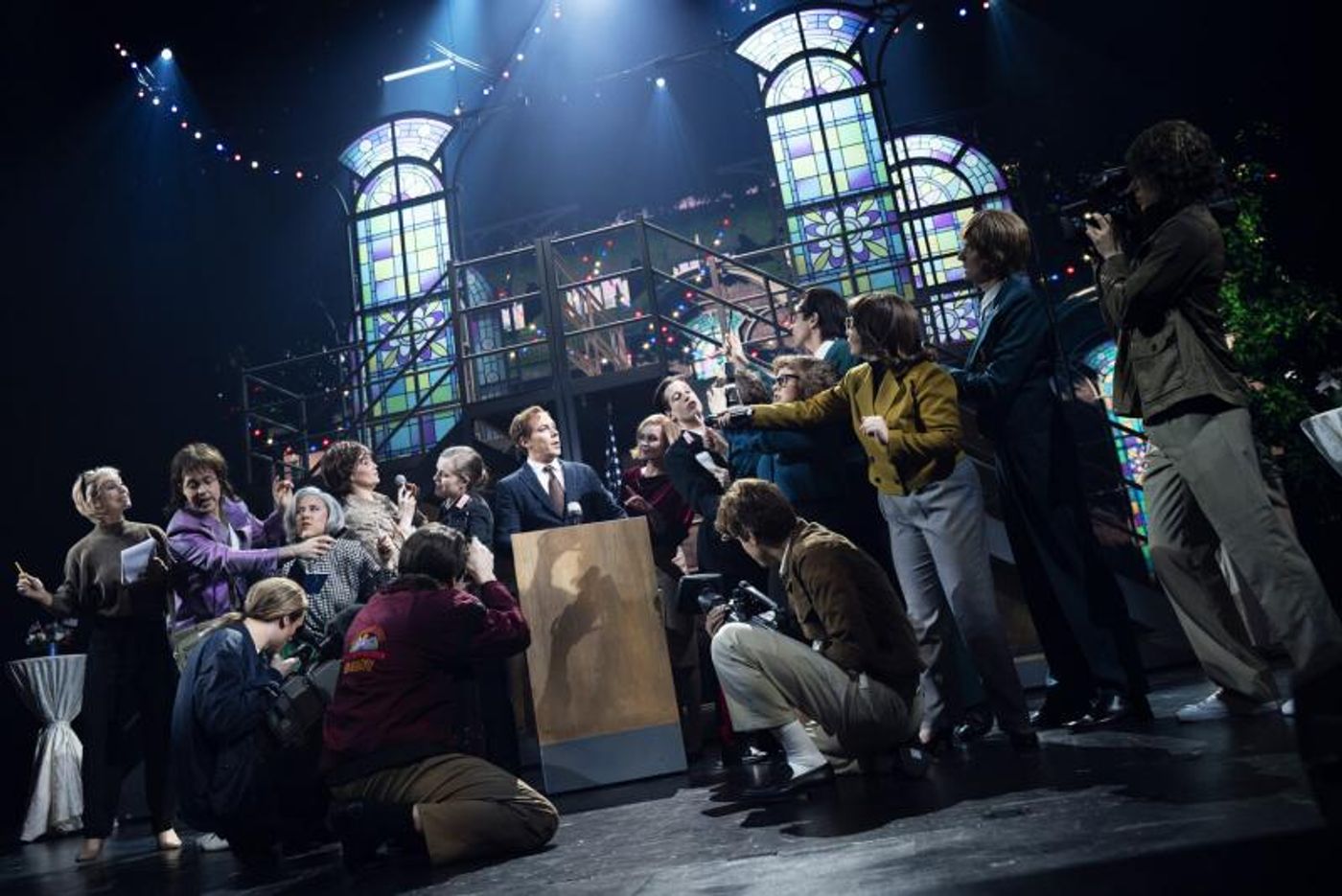 Review: CHESS at Folketeatret - Chess Pieces Finally in Place. Review: CHESS at Folketeatret - Chess Pieces Finally in Place. Image