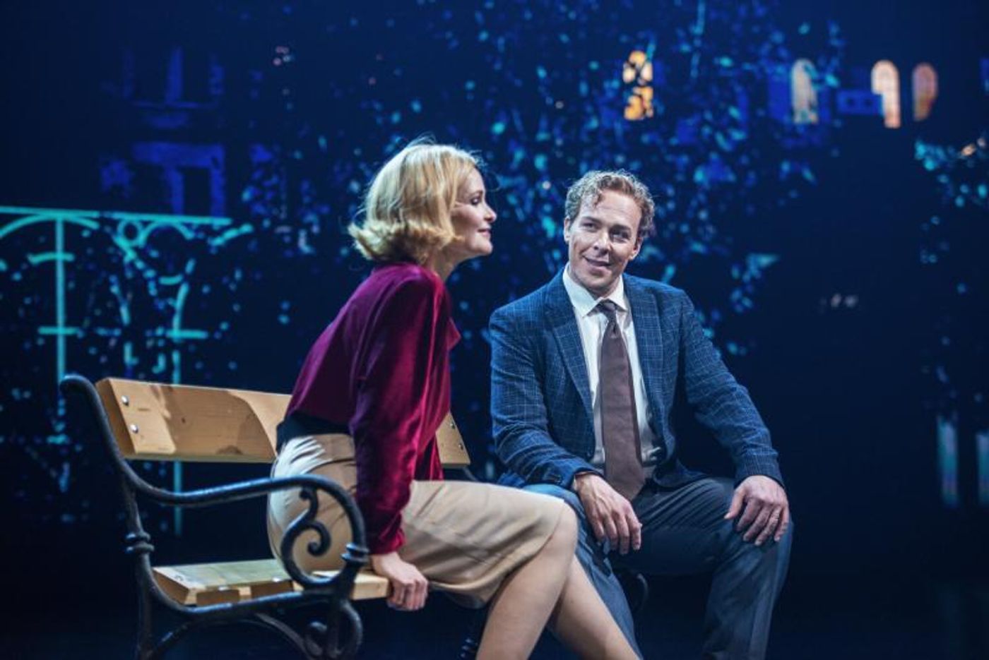 Review: CHESS at Folketeatret - Chess Pieces Finally in Place. Review: CHESS at Folketeatret - Chess Pieces Finally in Place. Image