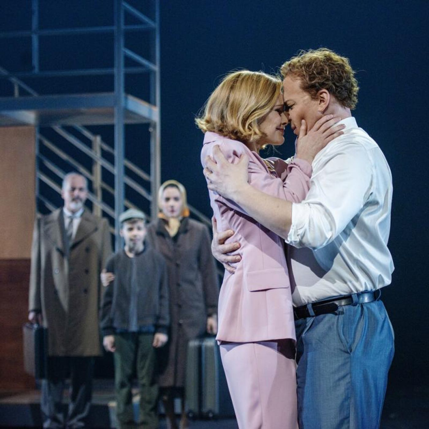 Review: CHESS at Folketeatret - Chess Pieces Finally in Place.  Image