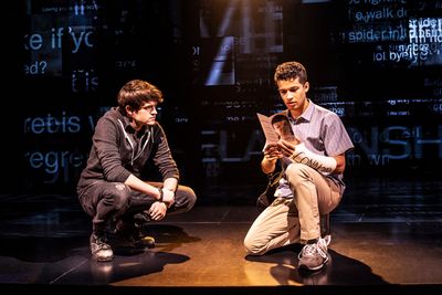 David Jeffery, Jordan Fisher Photo