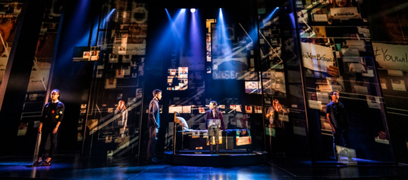 Photo Flash: Take a Look at Jordan Fisher in DEAR EVAN HANSEN  Image