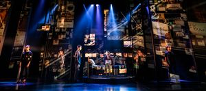 Jordan Fisher and cast  Photo