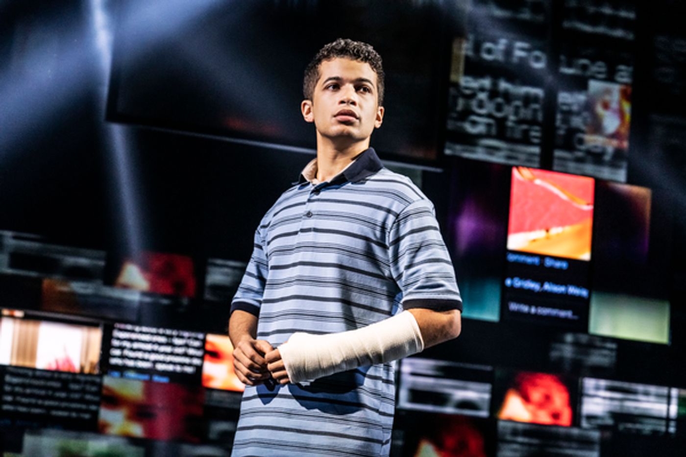 Photo Flash: Take a Look at Jordan Fisher in DEAR EVAN HANSEN  Image