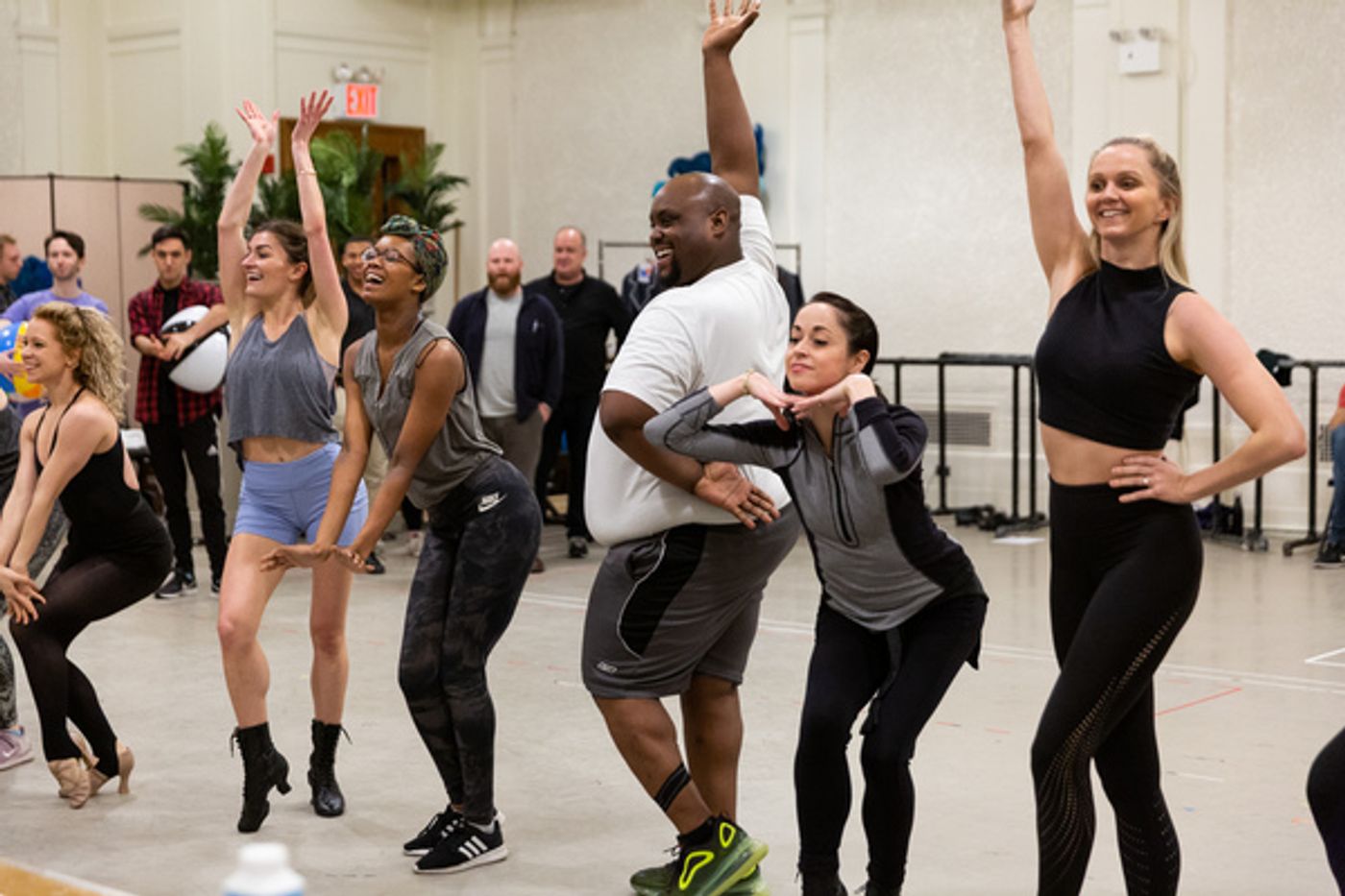 Photo Flash: In Rehearsals for Encores! MACK & MABEL  Image