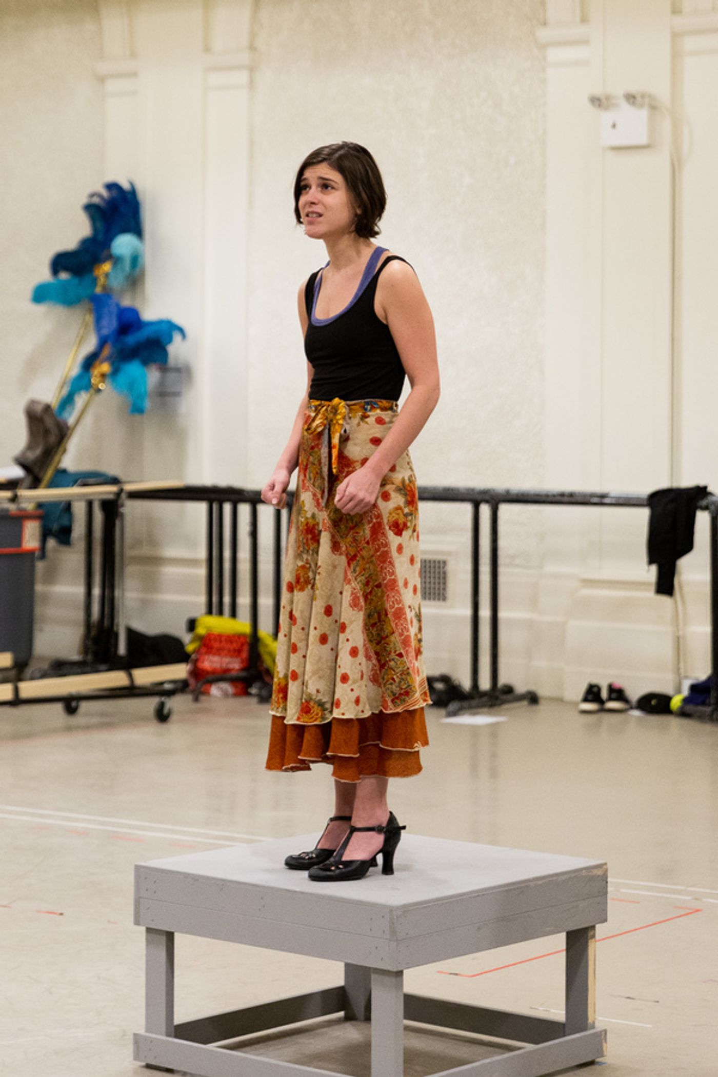 Photo Flash: In Rehearsals for Encores! MACK & MABEL  Image