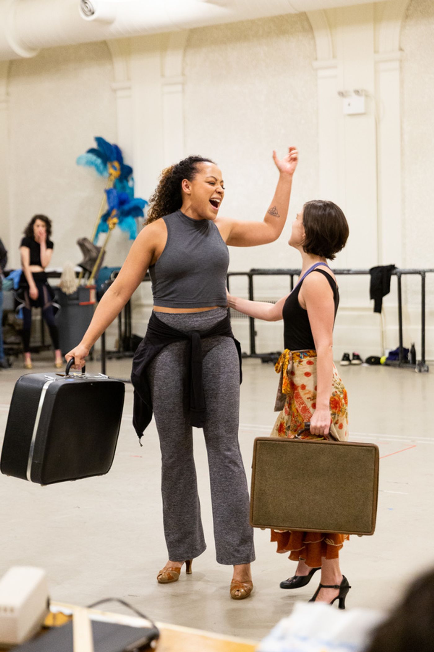 Photo Flash: In Rehearsals for Encores! MACK & MABEL  Image