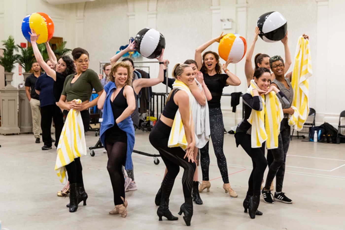 Photo Flash: In Rehearsals for Encores! MACK & MABEL  Image