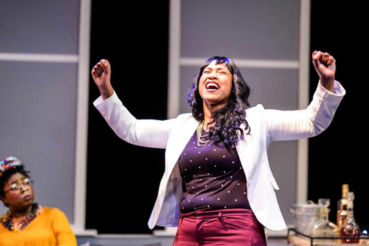 Photo Flash: SINGLE BLACK FEMALE at Ground Floor Theatre Photo Flash: SINGLE BLACK FEMALE at Ground Floor Theatre Image