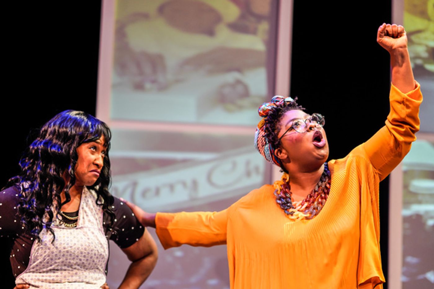 Photo Flash: SINGLE BLACK FEMALE at Ground Floor Theatre Photo Flash: SINGLE BLACK FEMALE at Ground Floor Theatre Image