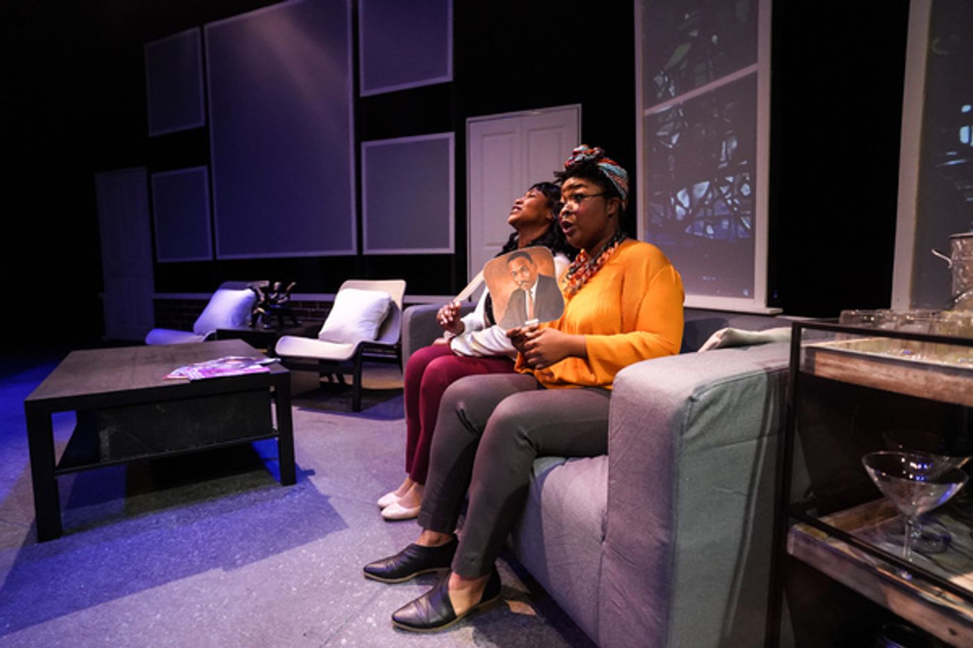 Photo Flash: SINGLE BLACK FEMALE at Ground Floor Theatre Photo Flash: SINGLE BLACK FEMALE at Ground Floor Theatre Image
