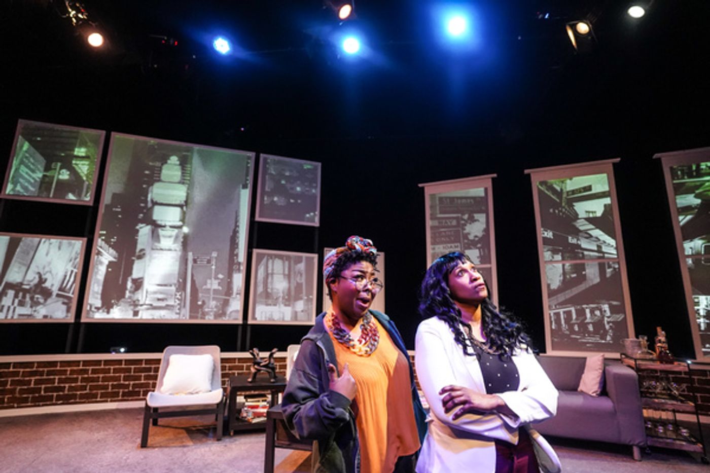Photo Flash: SINGLE BLACK FEMALE at Ground Floor Theatre Photo Flash: SINGLE BLACK FEMALE at Ground Floor Theatre Image
