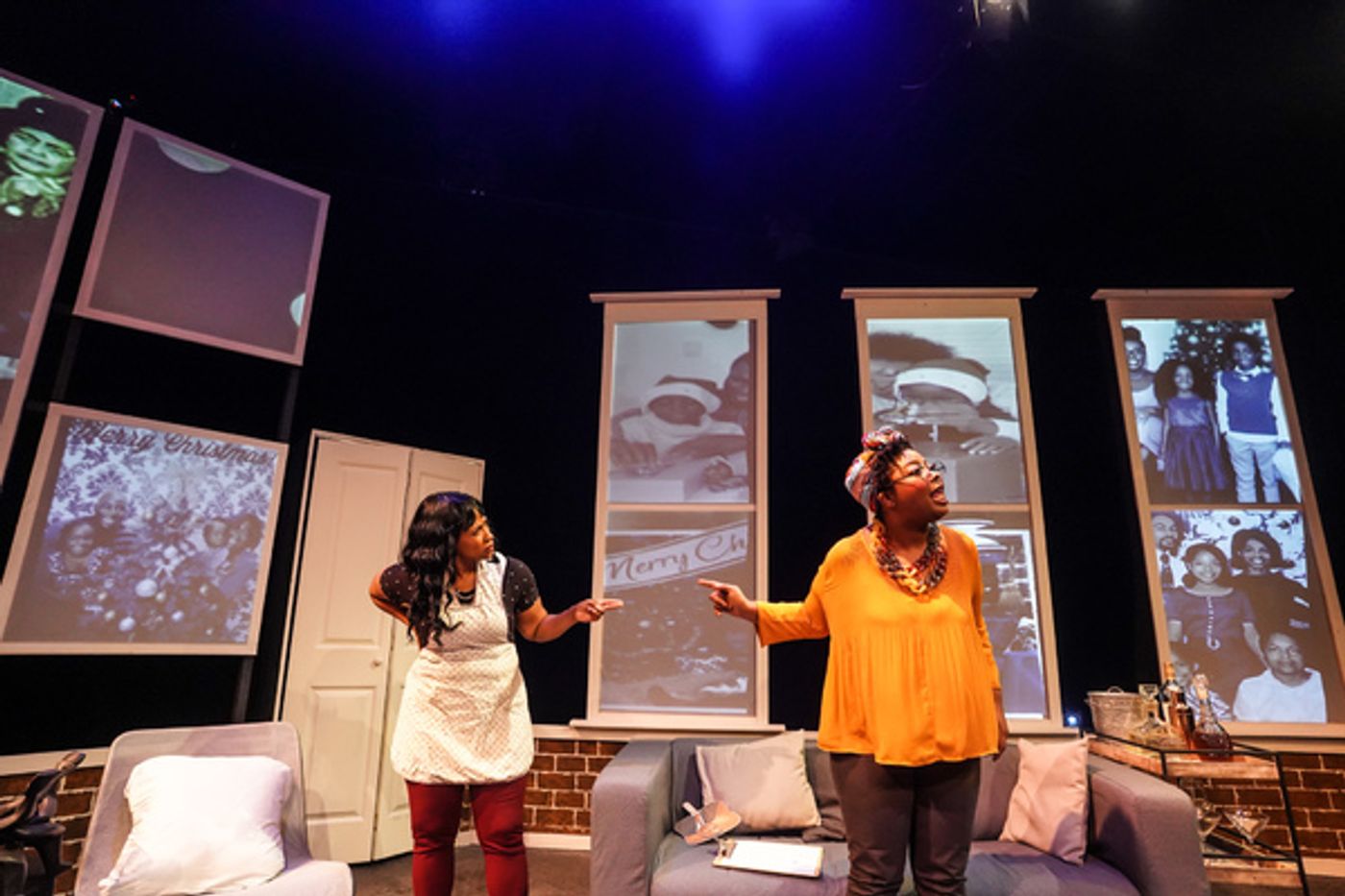 Photo Flash: SINGLE BLACK FEMALE at Ground Floor Theatre Photo Flash: SINGLE BLACK FEMALE at Ground Floor Theatre Image