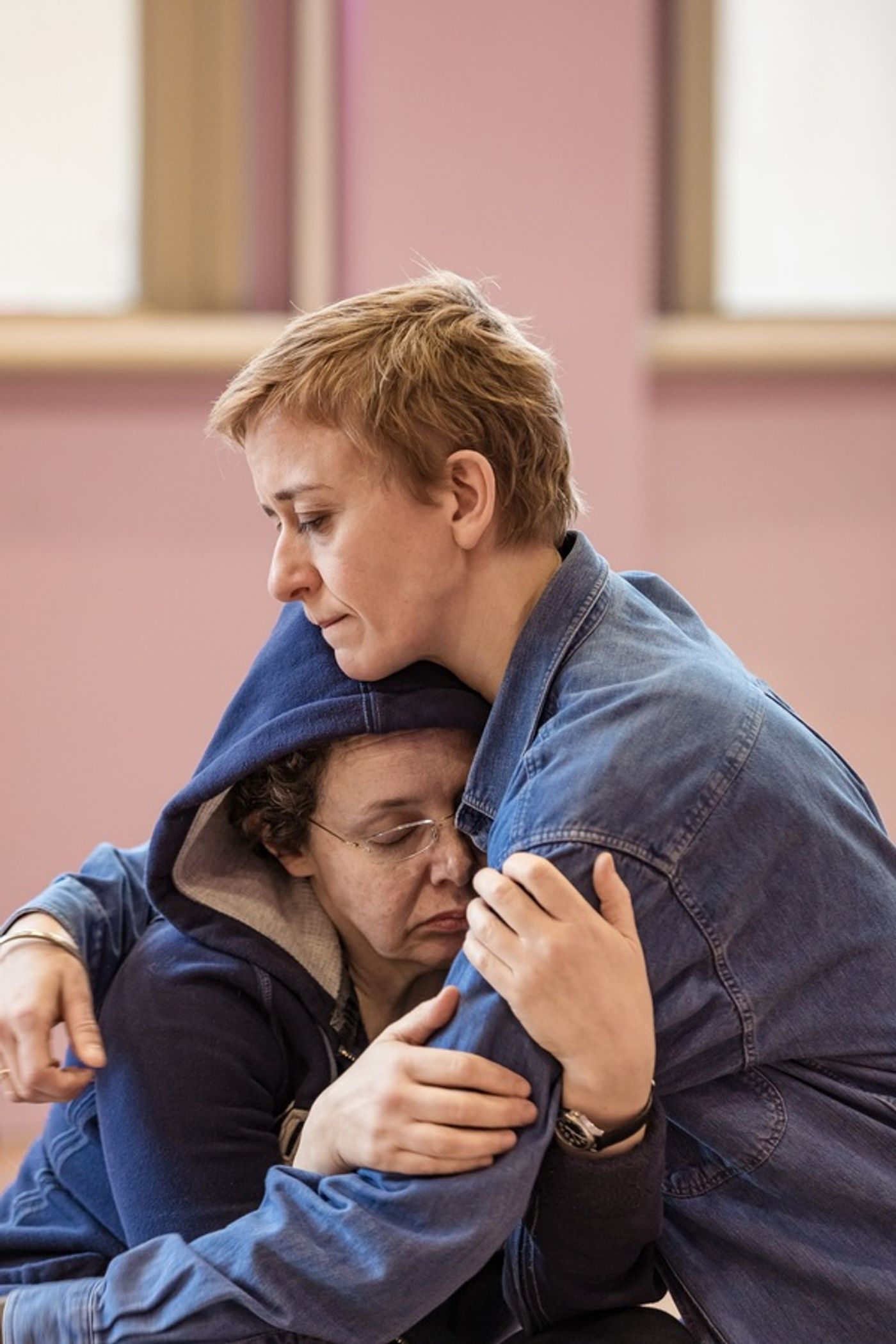 Photo Flash: Inside Rehearsals for Paines Plough's RUN SISTER RUN  Image