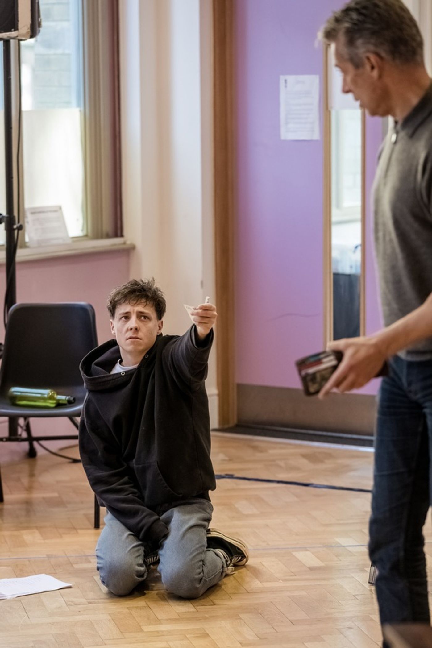 Photo Flash: Inside Rehearsals for Paines Plough's RUN SISTER RUN  Image