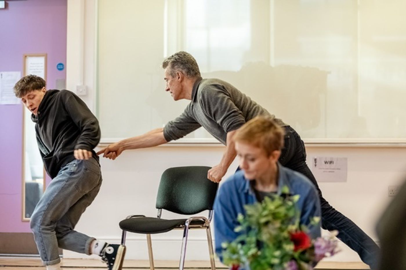 Photo Flash: Inside Rehearsals for Paines Plough's RUN SISTER RUN  Image