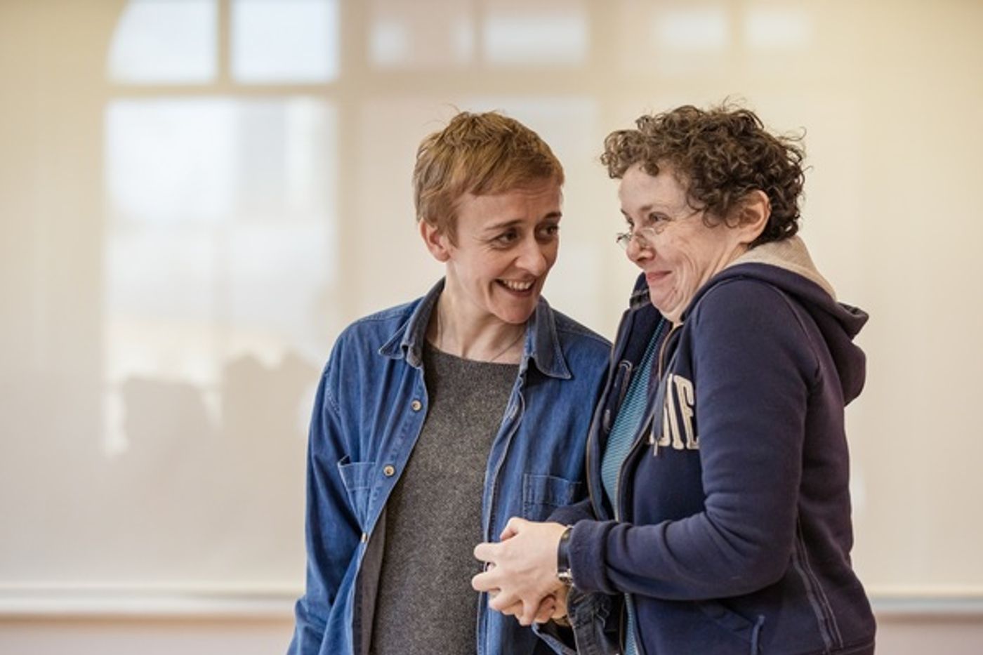 Photo Flash: Inside Rehearsals for Paines Plough's RUN SISTER RUN  Image