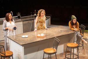 Opal Alladin, Jenn Harris and Jennifer Paredes @ BroadwayWorld Opal Alladin, Jenn Harris and Jennifer Paredes Photo