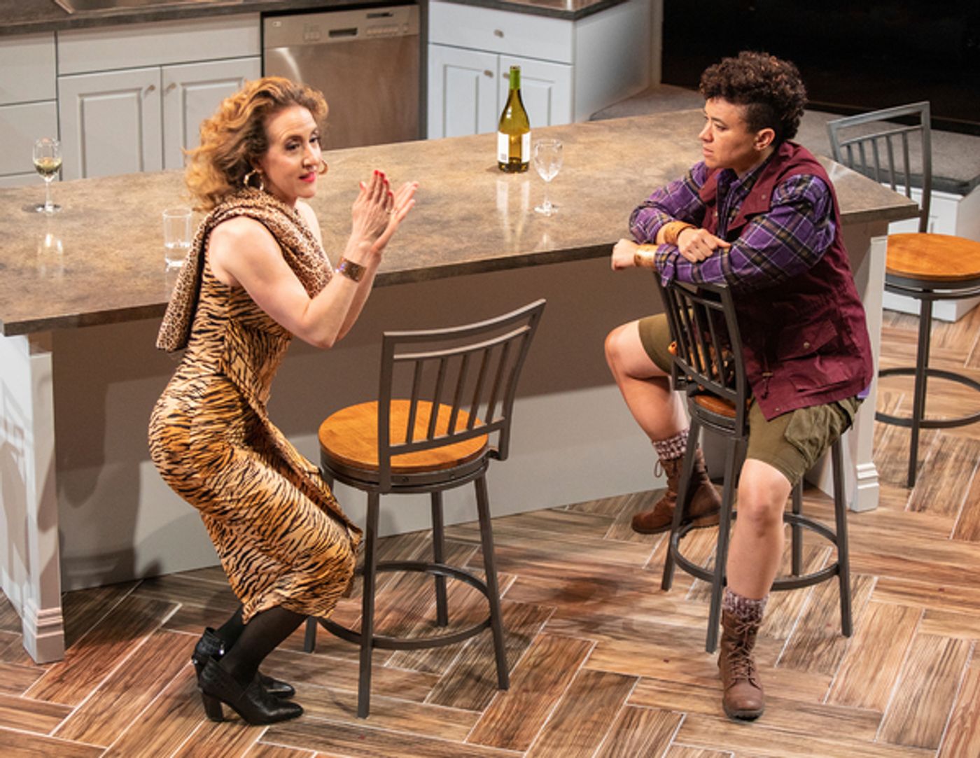 Photo Flash: West Coast Premiere of HURRICANE DIANE at The Old Globe  Image