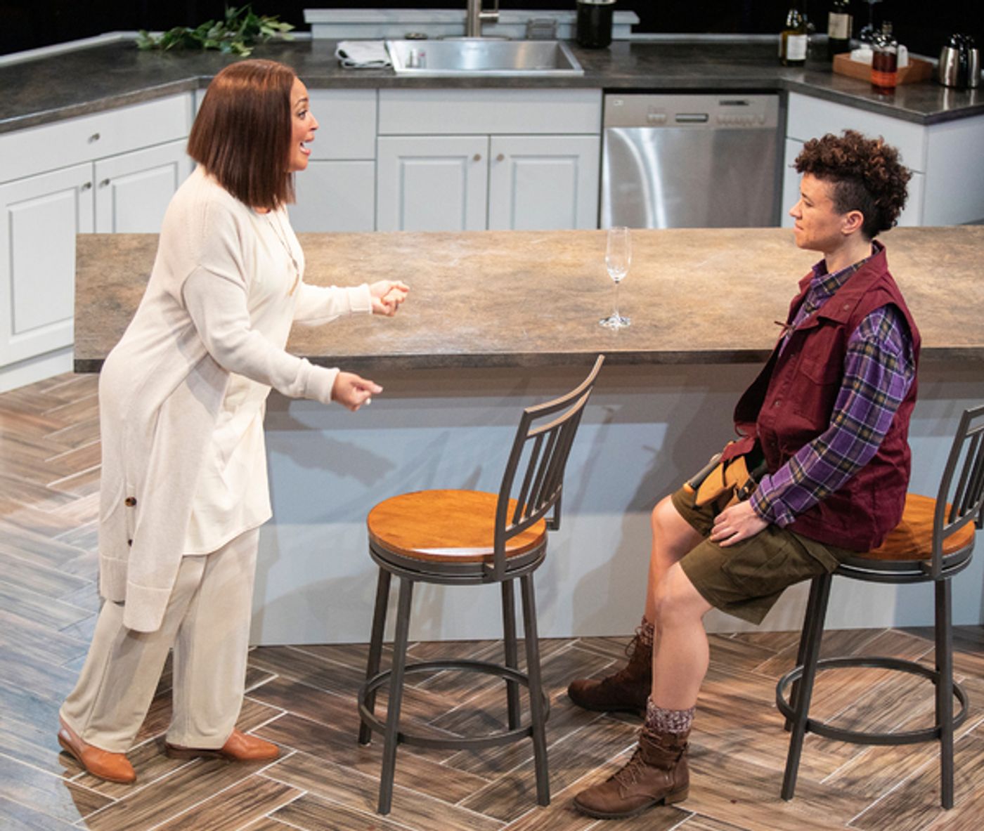Photo Flash: West Coast Premiere of HURRICANE DIANE at The Old Globe  Image