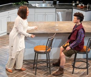 Opal Alladin and Rami Margron @ BroadwayWorld Opal Alladin and Rami Margron Photo