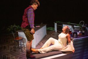 Rami Margron and Opal Alladin @ BroadwayWorld Rami Margron and Opal Alladin Photo