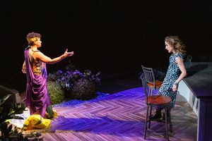 Rami Margron and Jenn Harris @ BroadwayWorld Rami Margron and Jenn Harris Photo