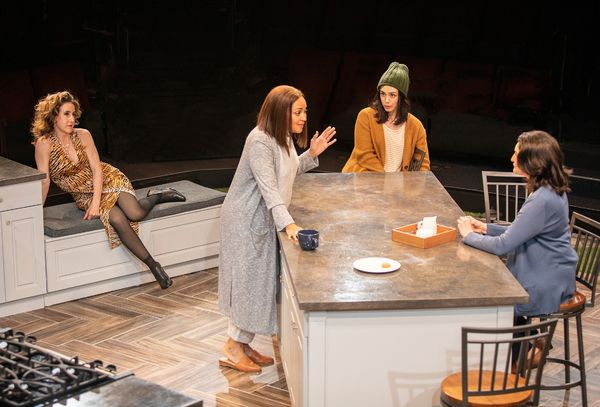 Jenn Harris, Opal Alladin, Jennifer Paredes and Liz Wisan Photo
