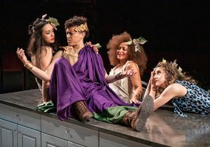 Jennifer Paredes, Rami Margron, Opal Alladin and Jenn Harris @ BroadwayWorld Jennifer Paredes, Rami Margron, Opal Alladin and Jenn Harris Photo