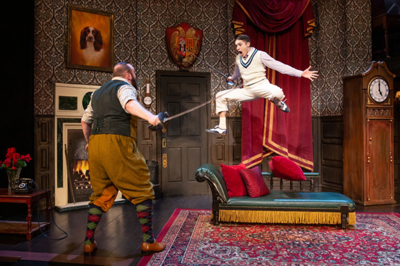 Photo Flash: Check Out New Production Images From THE PLAY THAT GOES WRONG  Image