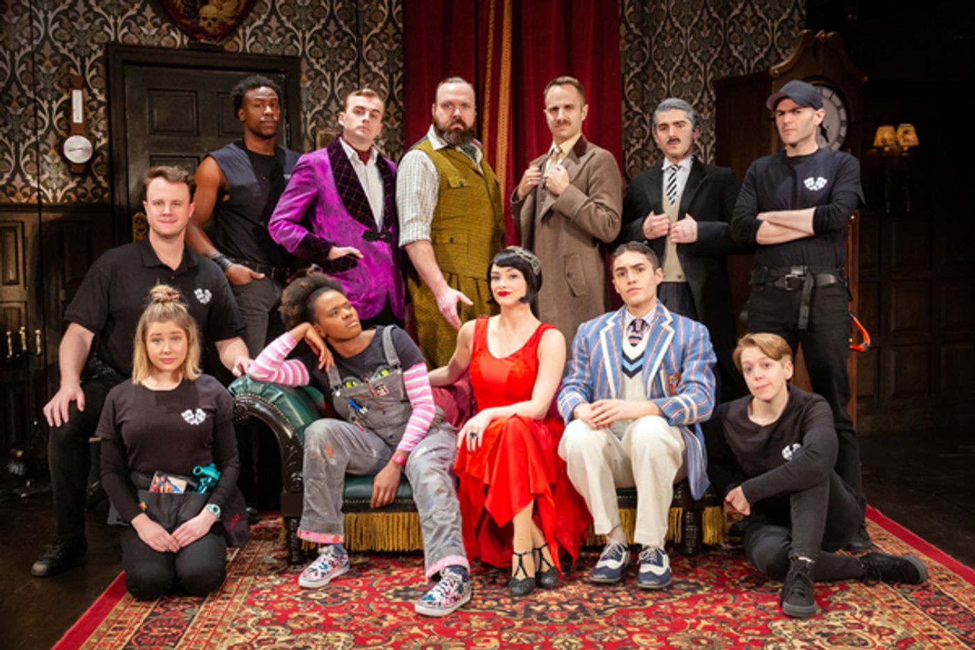 Photo Flash: Check Out New Production Images From THE PLAY THAT GOES WRONG  Image
