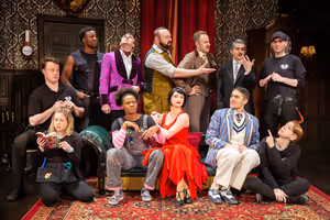 Quinn VanAntwerp, Jason Bowen, Max FitzRoy-Stone, Brent Bateman, Matt Harrington, Bar Photo