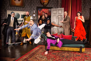Bartley Booz, Brent Bateman, Jesse Aaronson, Blair Baker, Bianca Horn, Quinn VanAntwerp, Ellie MacPherson, Sid Solomon, Jason Bowen, Max FitzRoy-Stone, Matt Harrington, and Maggie Weston @ BroadwayWorld Bartley Booz, Brent Bateman, Jesse Aaronson, Blair Baker, Bianca Horn, Quinn VanAntwe Photo