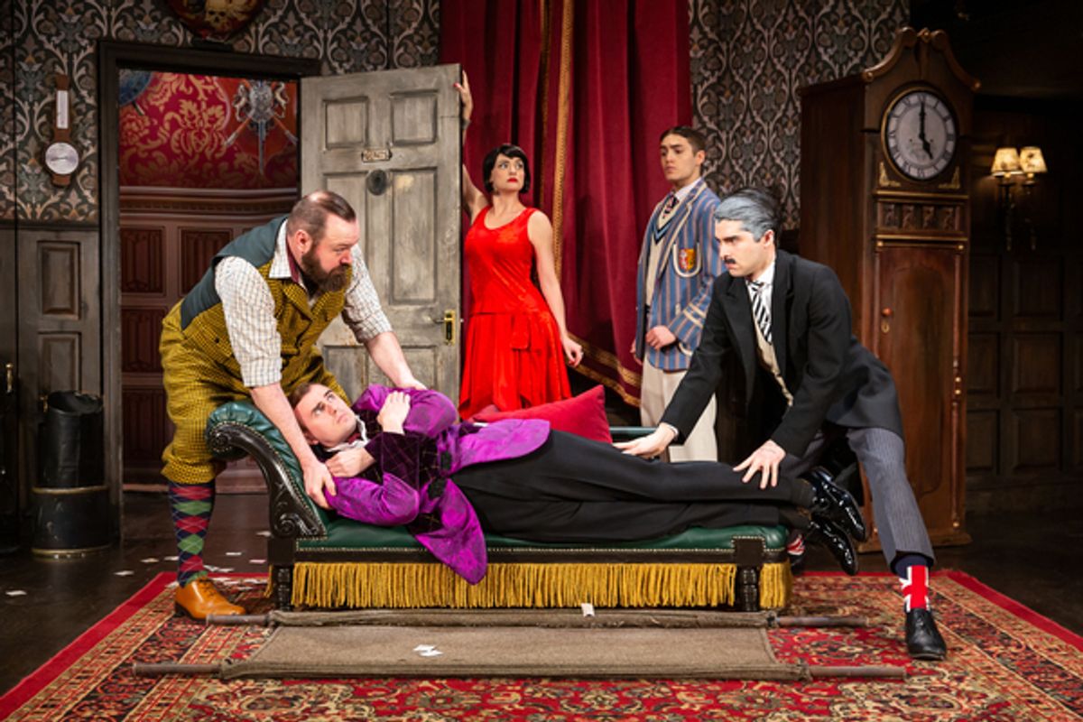 Brent Bateman, Max FitzRoy-Stone, and Bartley Booz, Maggie Weston & Jesse Aaronson at 