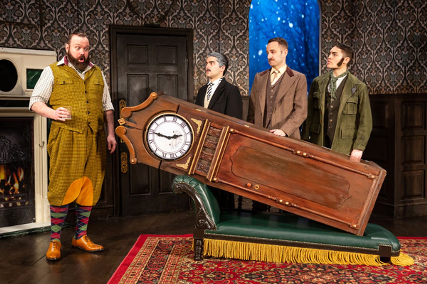 Photo Flash: Check Out New Production Images From THE PLAY THAT GOES WRONG  Image