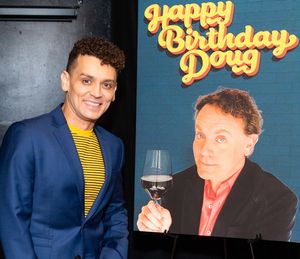 Michael Longoria @ BroadwayWorld Michael Longoria Photo