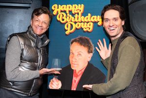 Jim Caruso and Andrew Swackhamer Photo