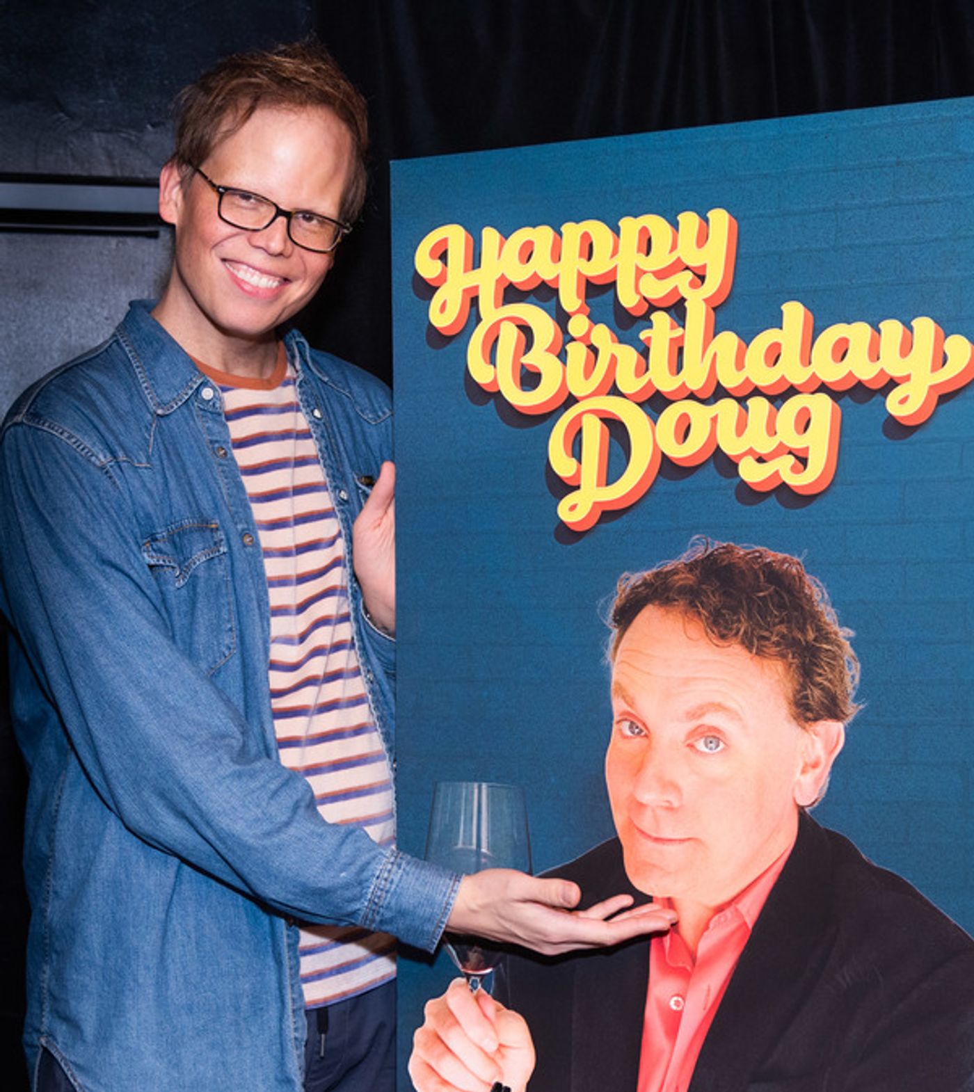 Photo Flash: Drew Droege, Micheal Urie and More Celebrate Opening Night of HAPPY BIRTHDAY DOUG  Image