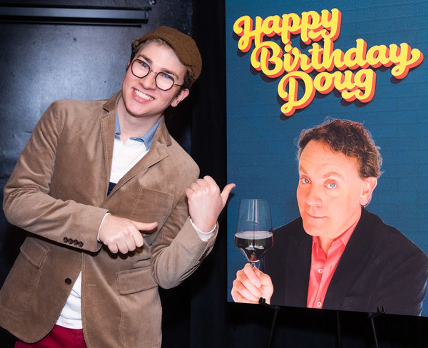 Photo Flash: Drew Droege, Micheal Urie and More Celebrate Opening Night of HAPPY BIRTHDAY DOUG  Image