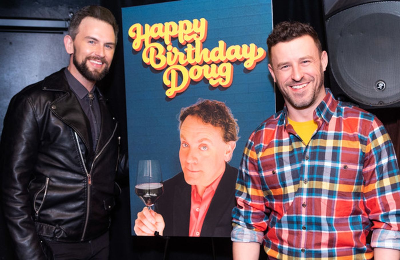 Photo Flash: Drew Droege, Micheal Urie and More Celebrate Opening Night of HAPPY BIRTHDAY DOUG  Image