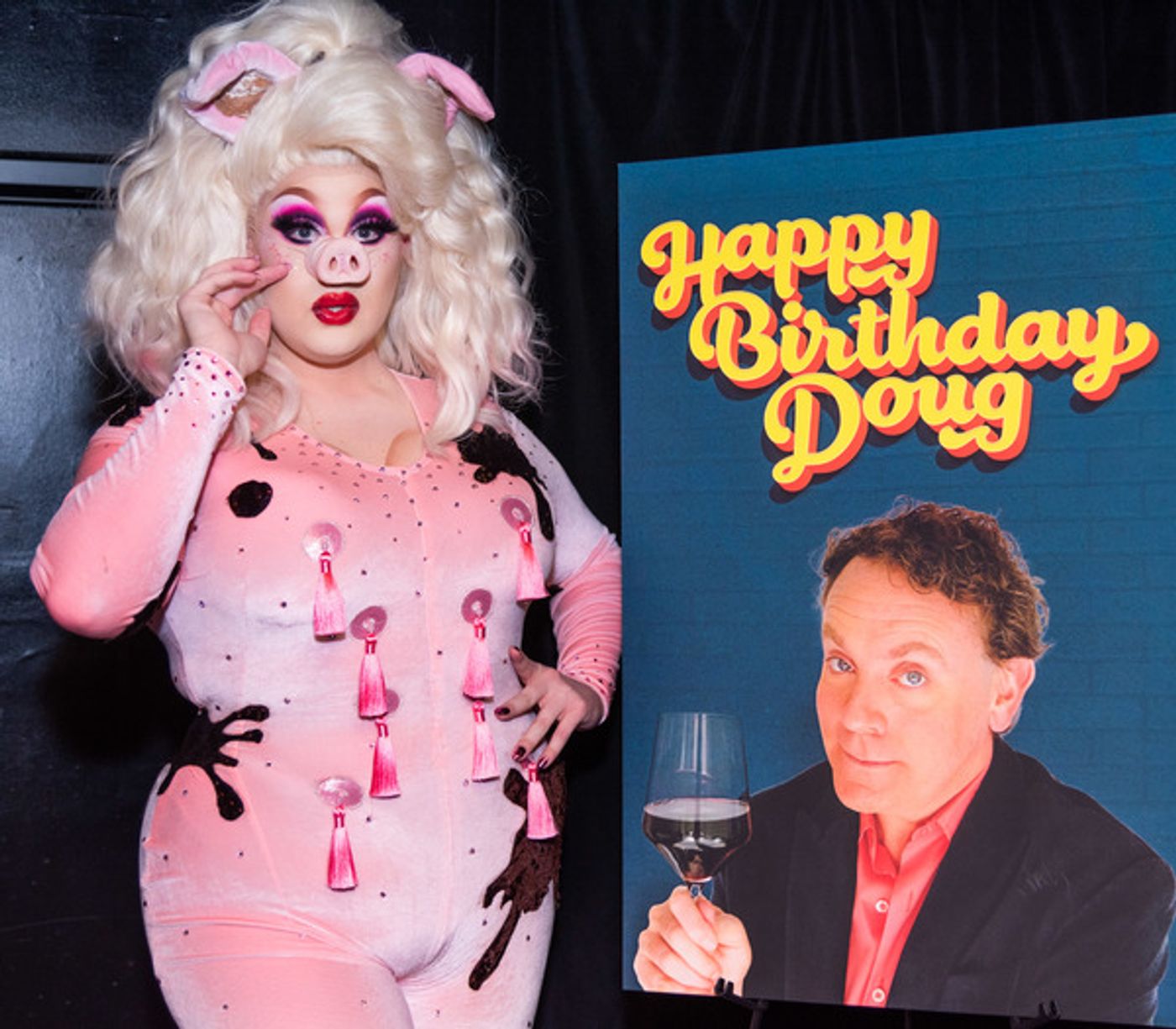 Photo Flash: Drew Droege, Micheal Urie and More Celebrate Opening Night of HAPPY BIRTHDAY DOUG  Image
