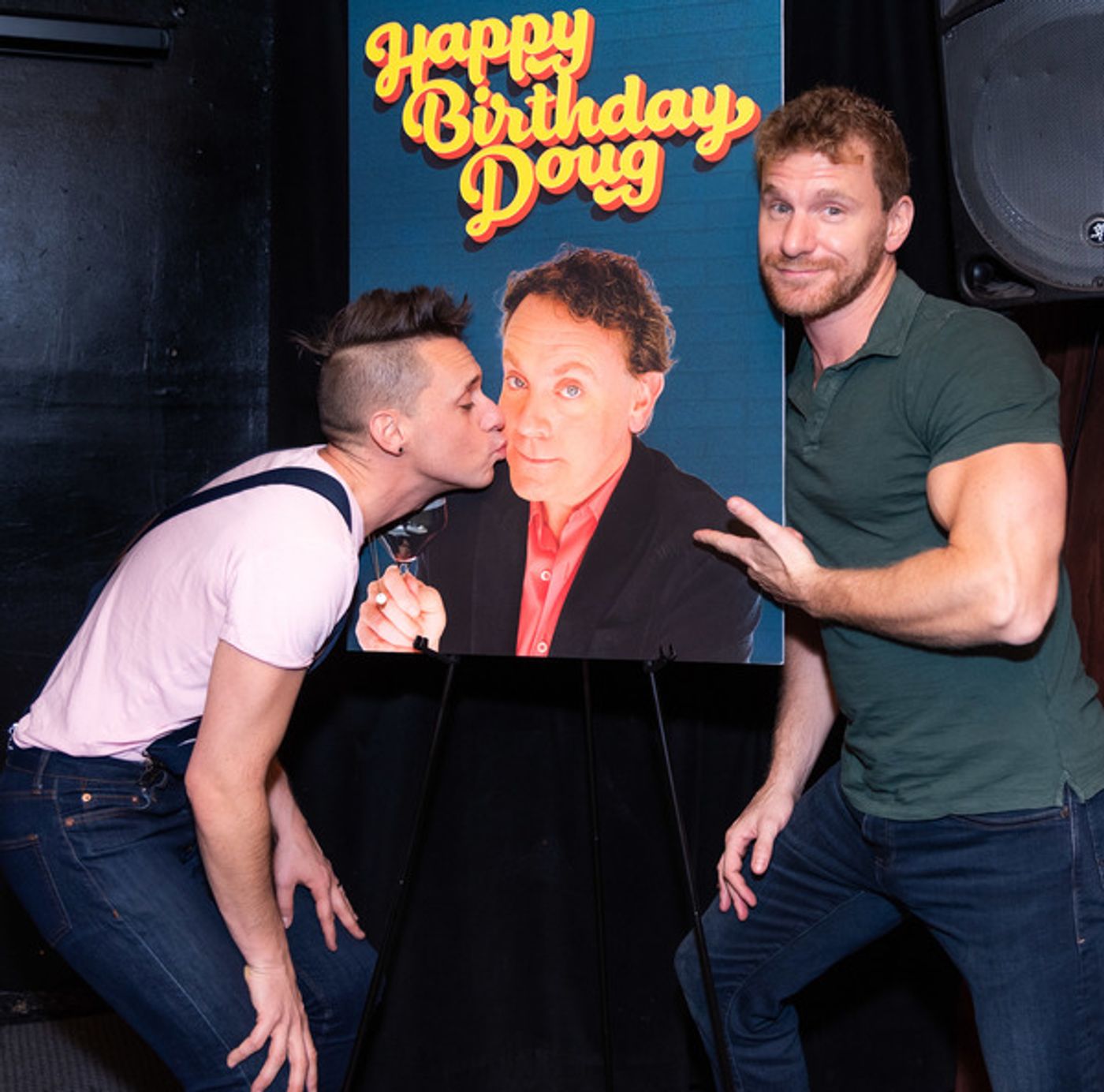 Photo Flash: Drew Droege, Micheal Urie and More Celebrate Opening Night of HAPPY BIRTHDAY DOUG  Image